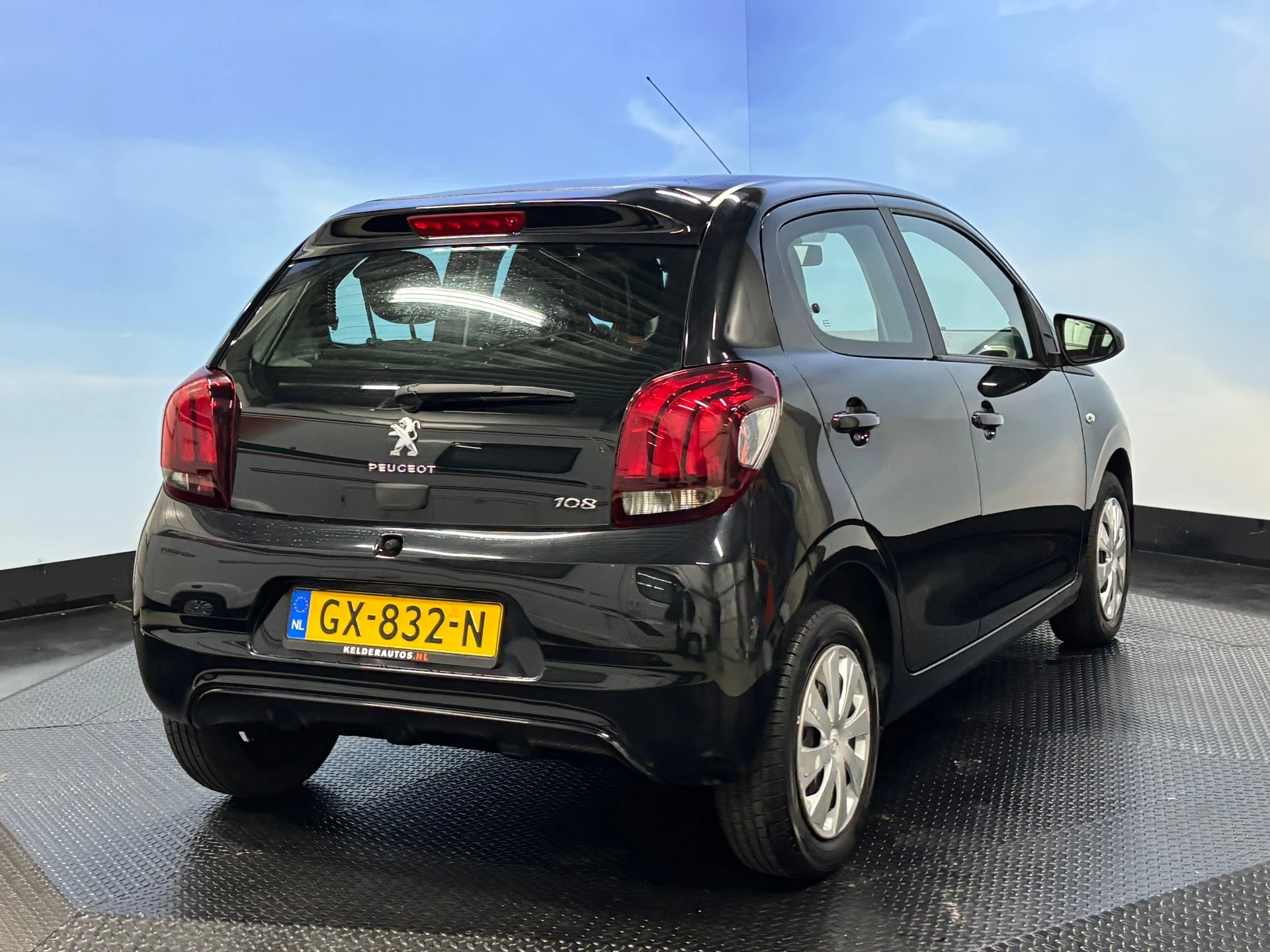 Hoofdafbeelding Peugeot 108