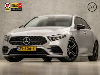 Mercedes-Benz A-Klasse 200 AMG Sport Automaat 164Pk (GROOT NAVI, APPLE CARPLAY, CAMERA, STOELVERWARMING, CLIMATE, SPORTSTOELEN, NIEWE APK, NIEUWSTAAT)