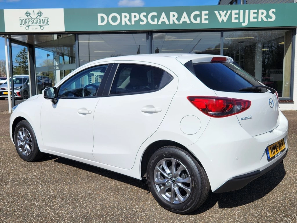 Hoofdafbeelding Mazda 2