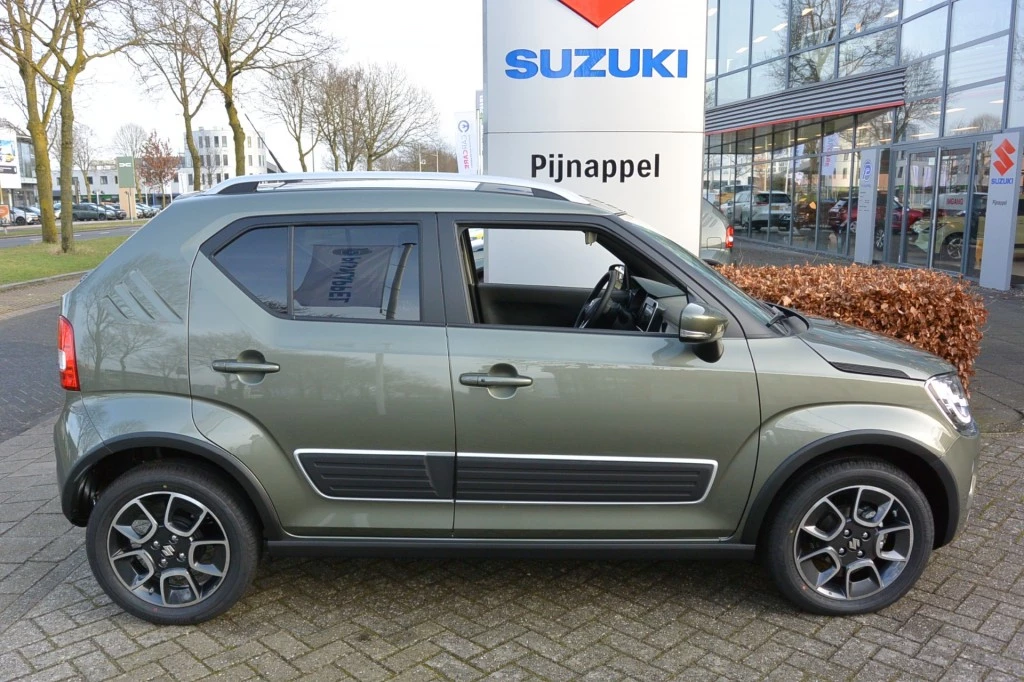 Hoofdafbeelding Suzuki Ignis