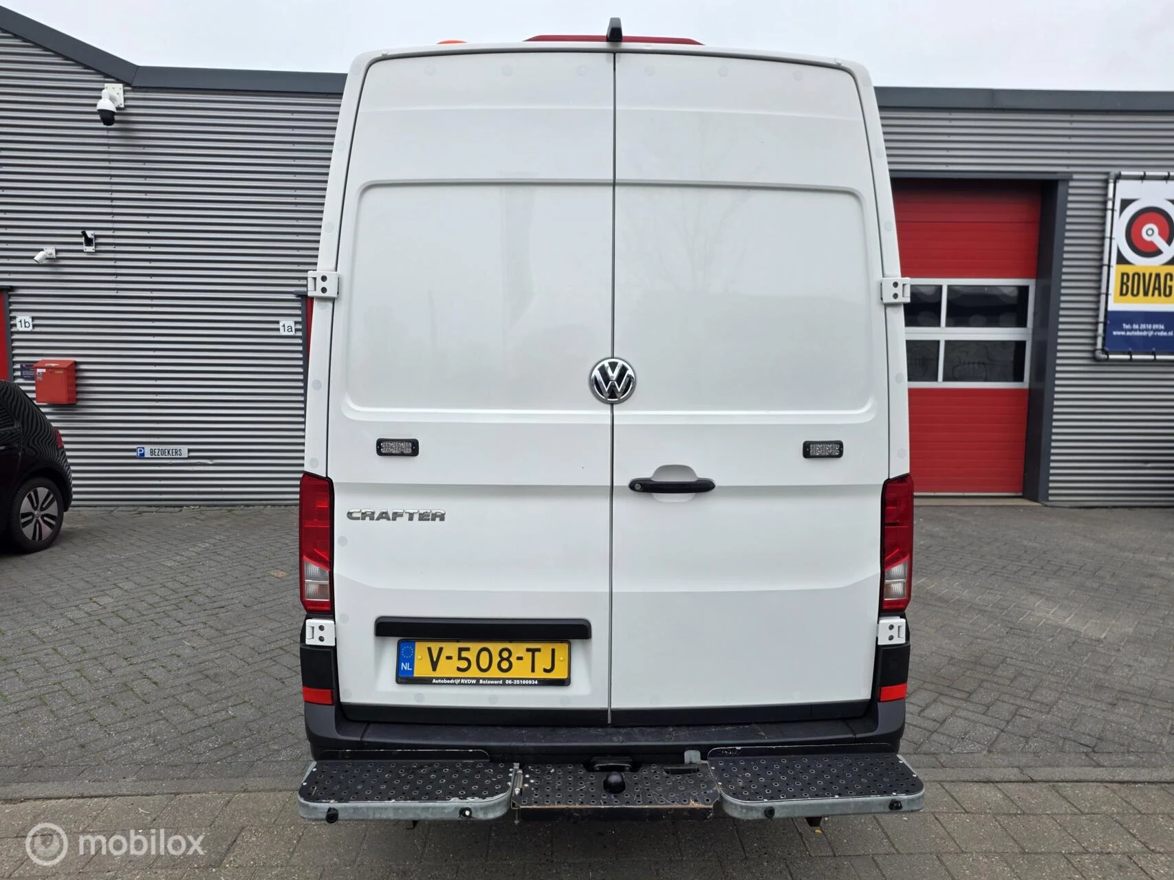 Hoofdafbeelding Volkswagen Crafter