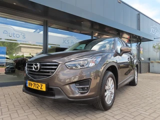 Mazda CX-5 2.0 SAG 165 TS+ Aut. Ecc Navi Trekhaak Pdc 2016