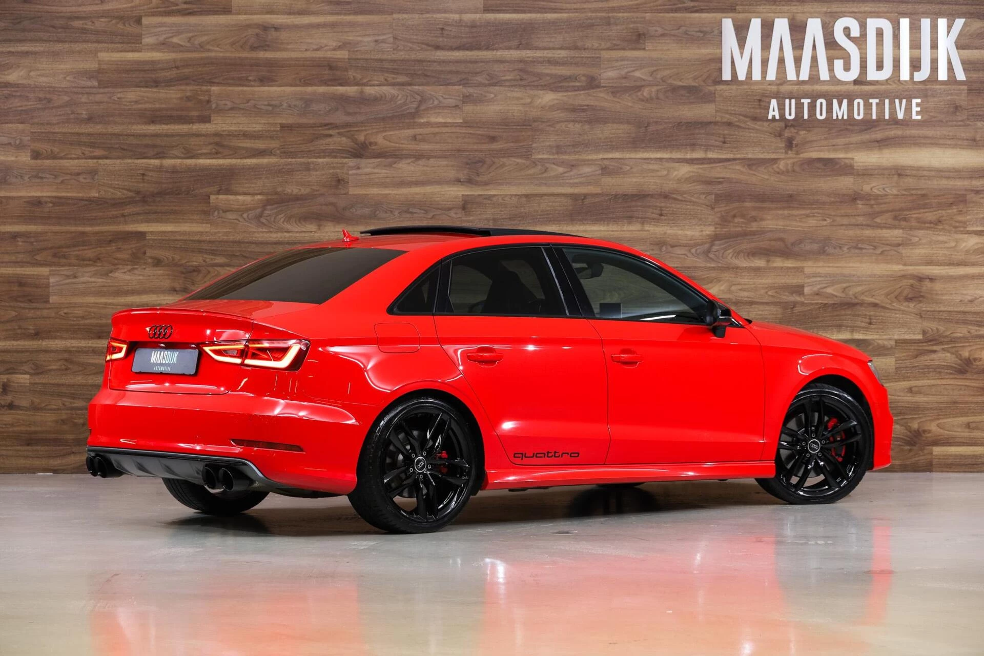 Hoofdafbeelding Audi S3
