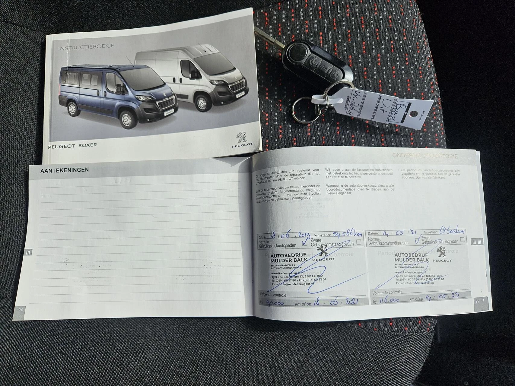 Hoofdafbeelding Peugeot Boxer