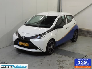 Toyota Aygo 1.0 VVT-i x