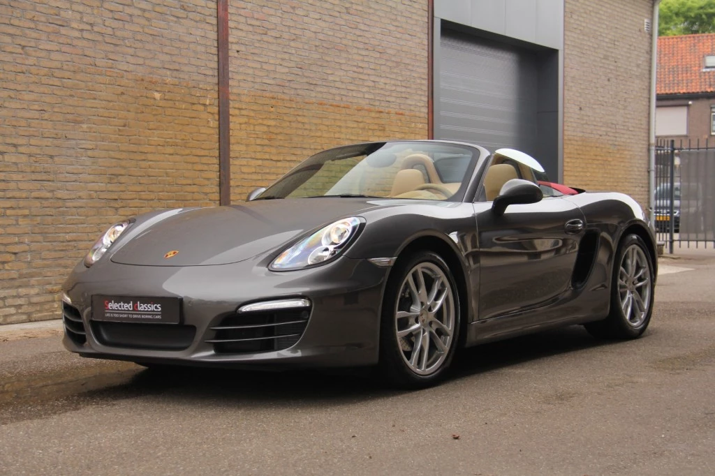 Hoofdafbeelding Porsche Boxster