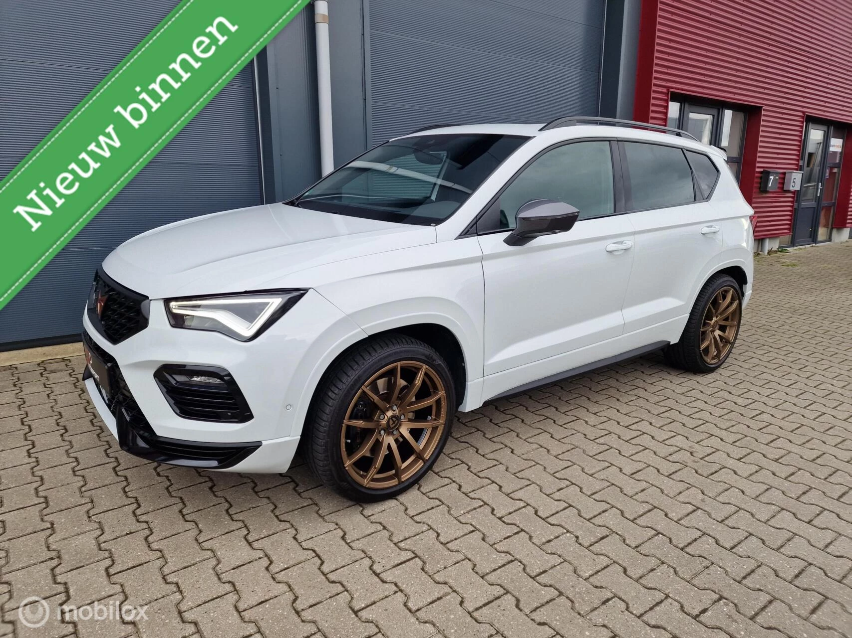 Hoofdafbeelding CUPRA Ateca