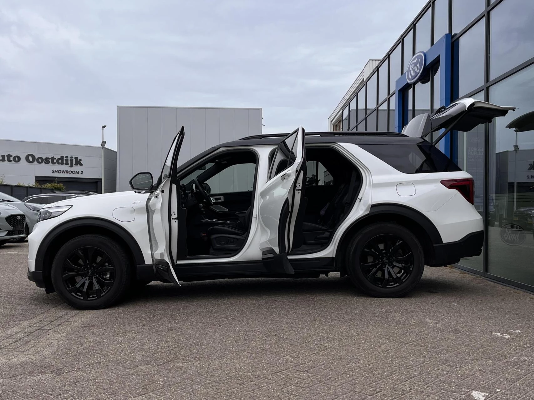 Hoofdafbeelding Ford Explorer