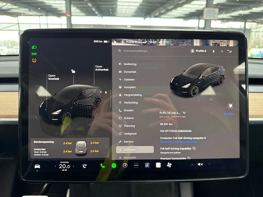 Hoofdafbeelding Tesla Model Y