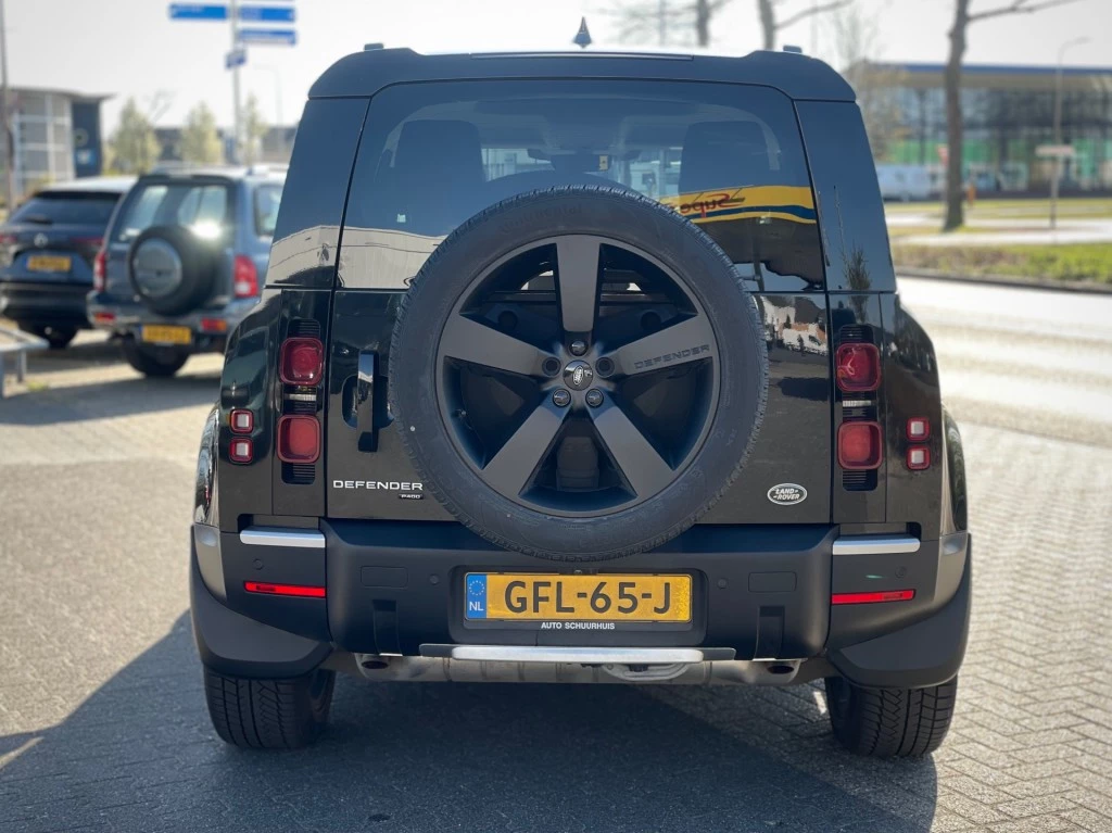 Hoofdafbeelding Land Rover Defender