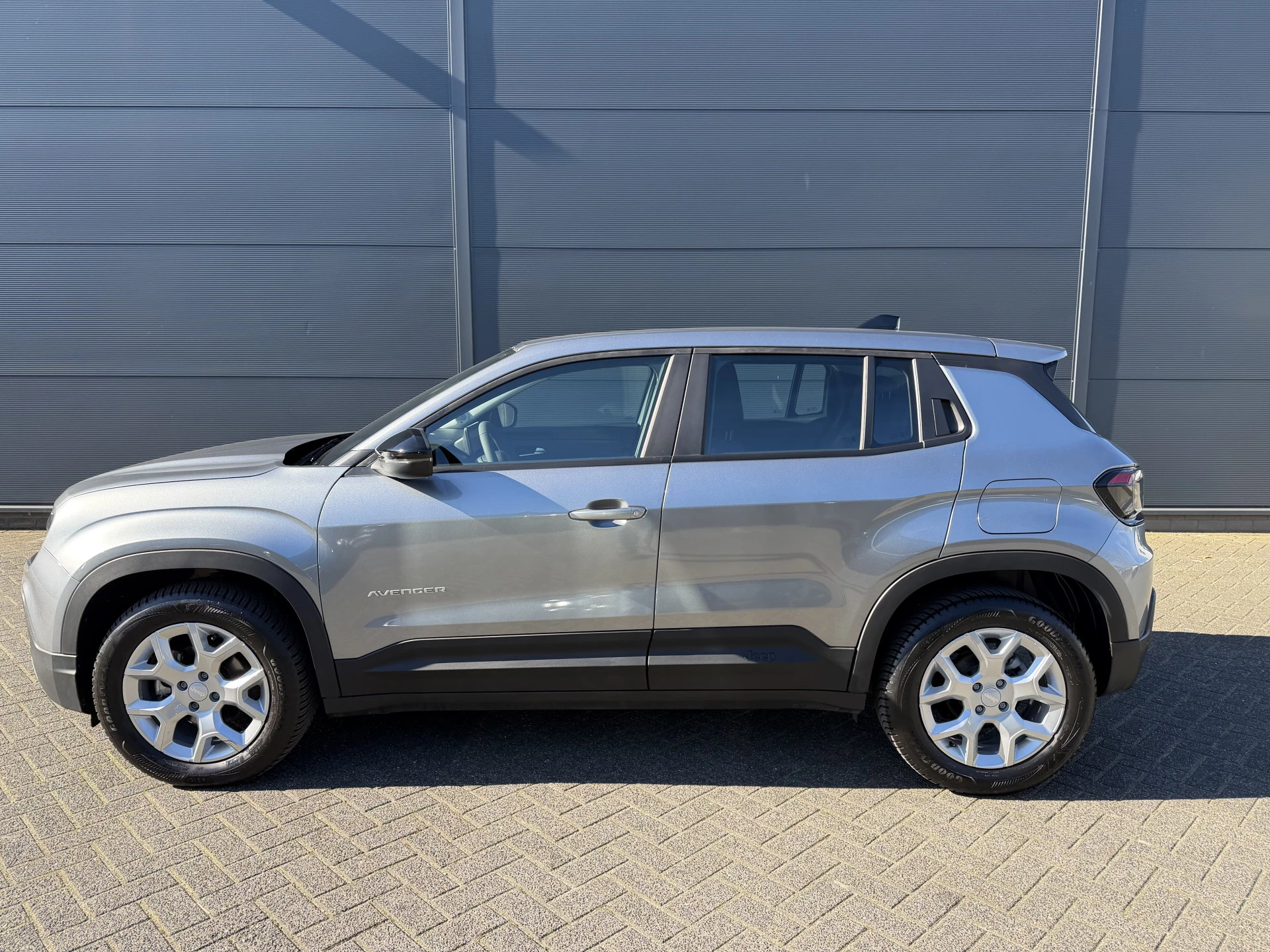 Hoofdafbeelding Jeep Avenger