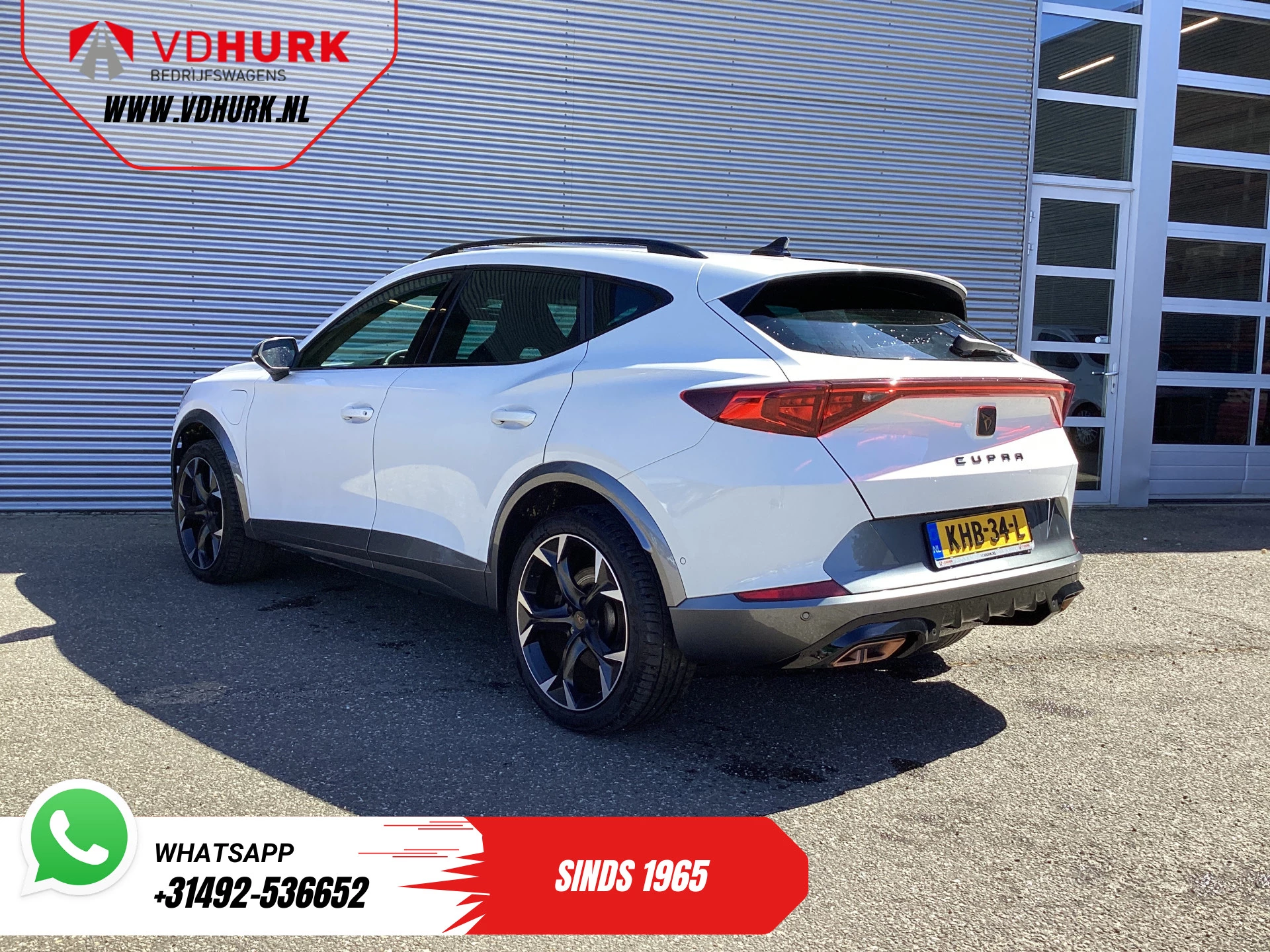 Hoofdafbeelding CUPRA Formentor