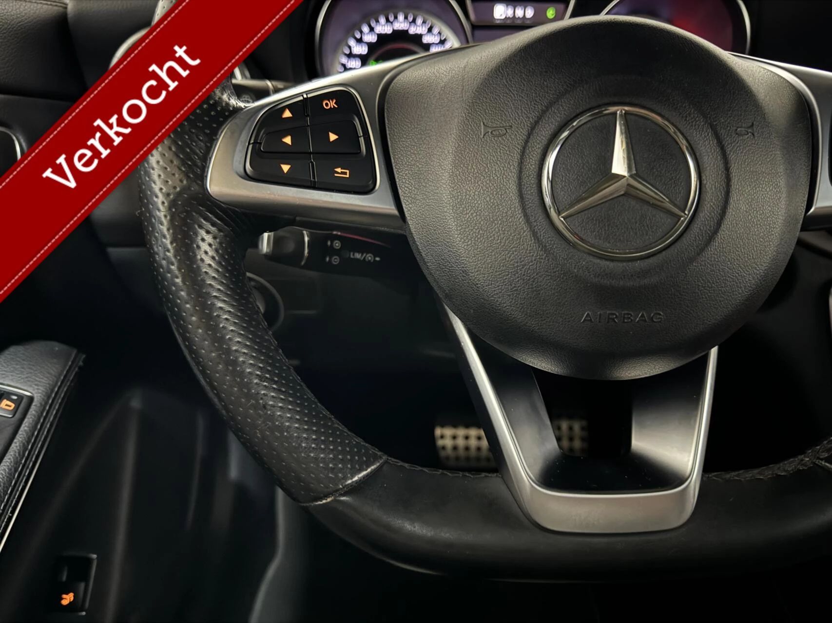 Hoofdafbeelding Mercedes-Benz CLA