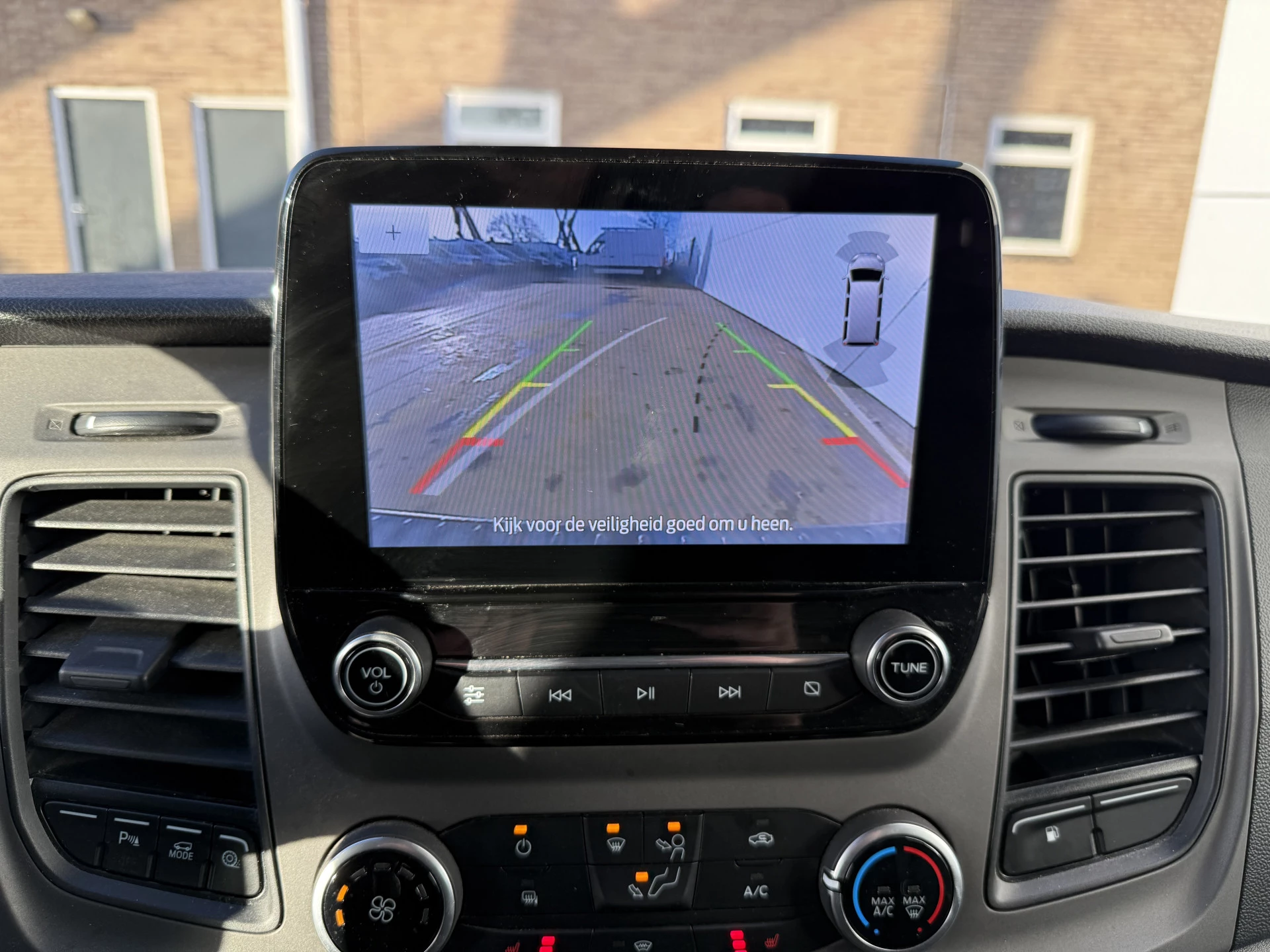 Hoofdafbeelding Ford Transit Custom