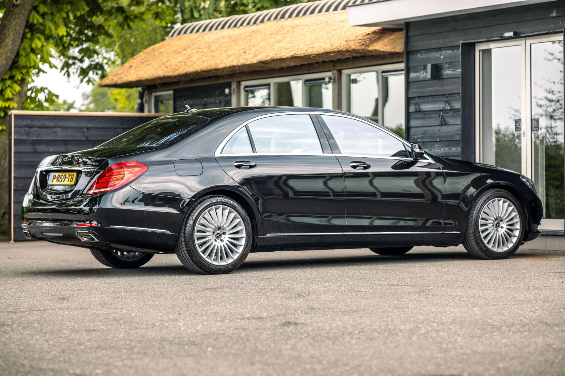 Hoofdafbeelding Mercedes-Benz S-Klasse