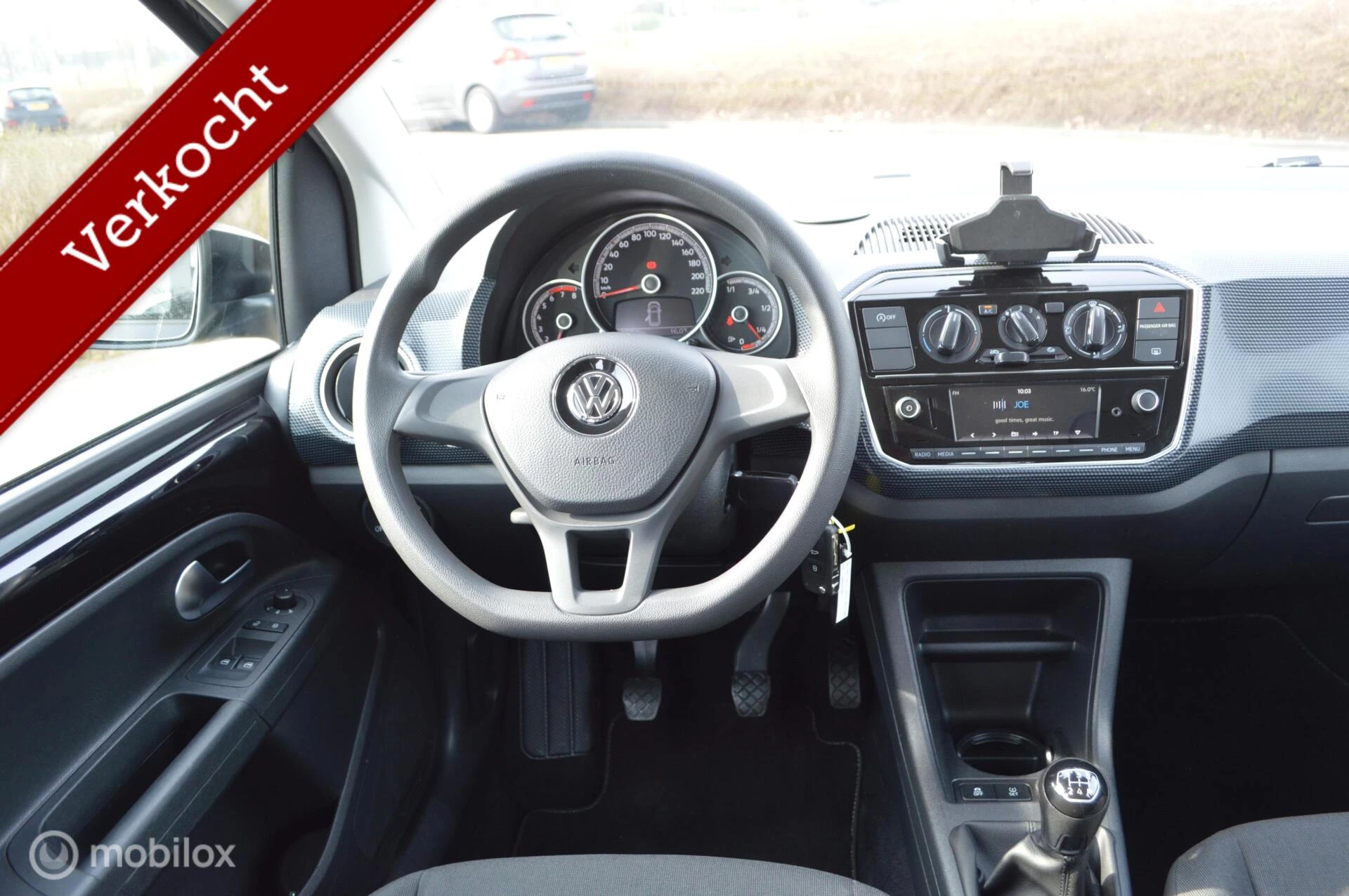 Hoofdafbeelding Volkswagen up!