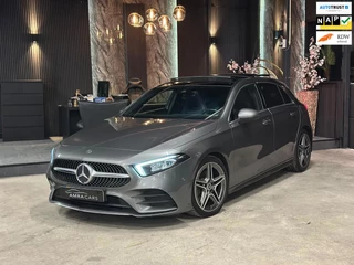 Mercedes-Benz A-klasse 180d AMG|PANO|SFEER|MEMORY|BOMVOL!!