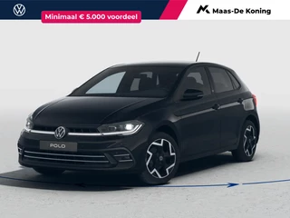 Volkswagen Polo 50 Edition 1.0 TSI 95 pk 5 versn. Hand · Achteruitrijcamera · draadloze telefoonlader ·