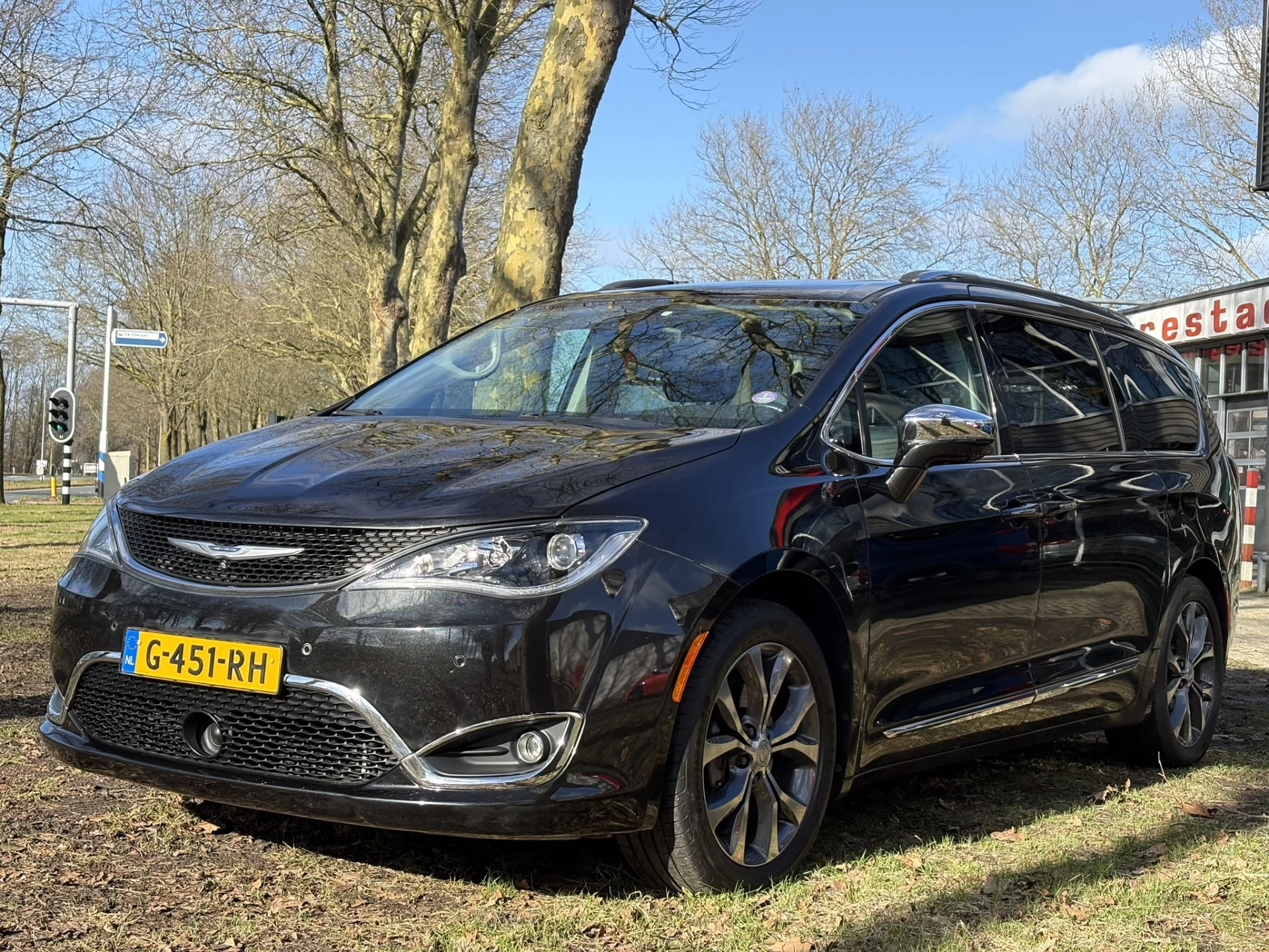 Hoofdafbeelding Chrysler Pacifica