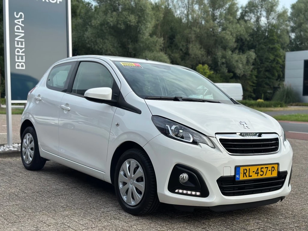 Hoofdafbeelding Peugeot 108