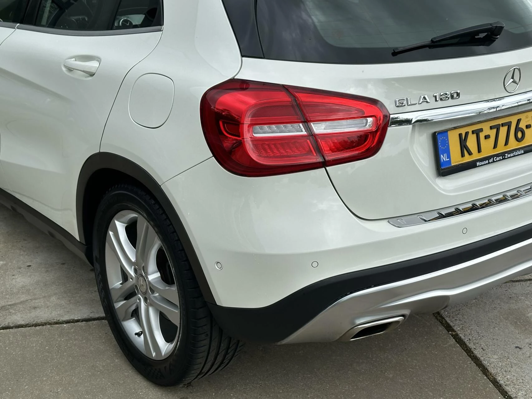 Hoofdafbeelding Mercedes-Benz GLA