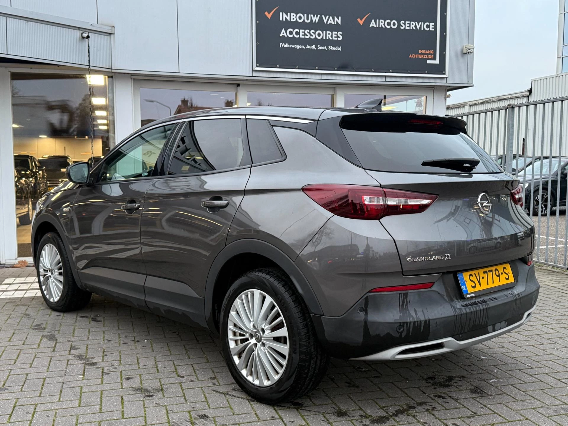 Hoofdafbeelding Opel Grandland X