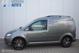 VW Caddy 2.0 TDI 125kW DSG Edition 30 Leder Alcantara Xenon LED Navi 17" LMV Trekhaak | 158dkm!