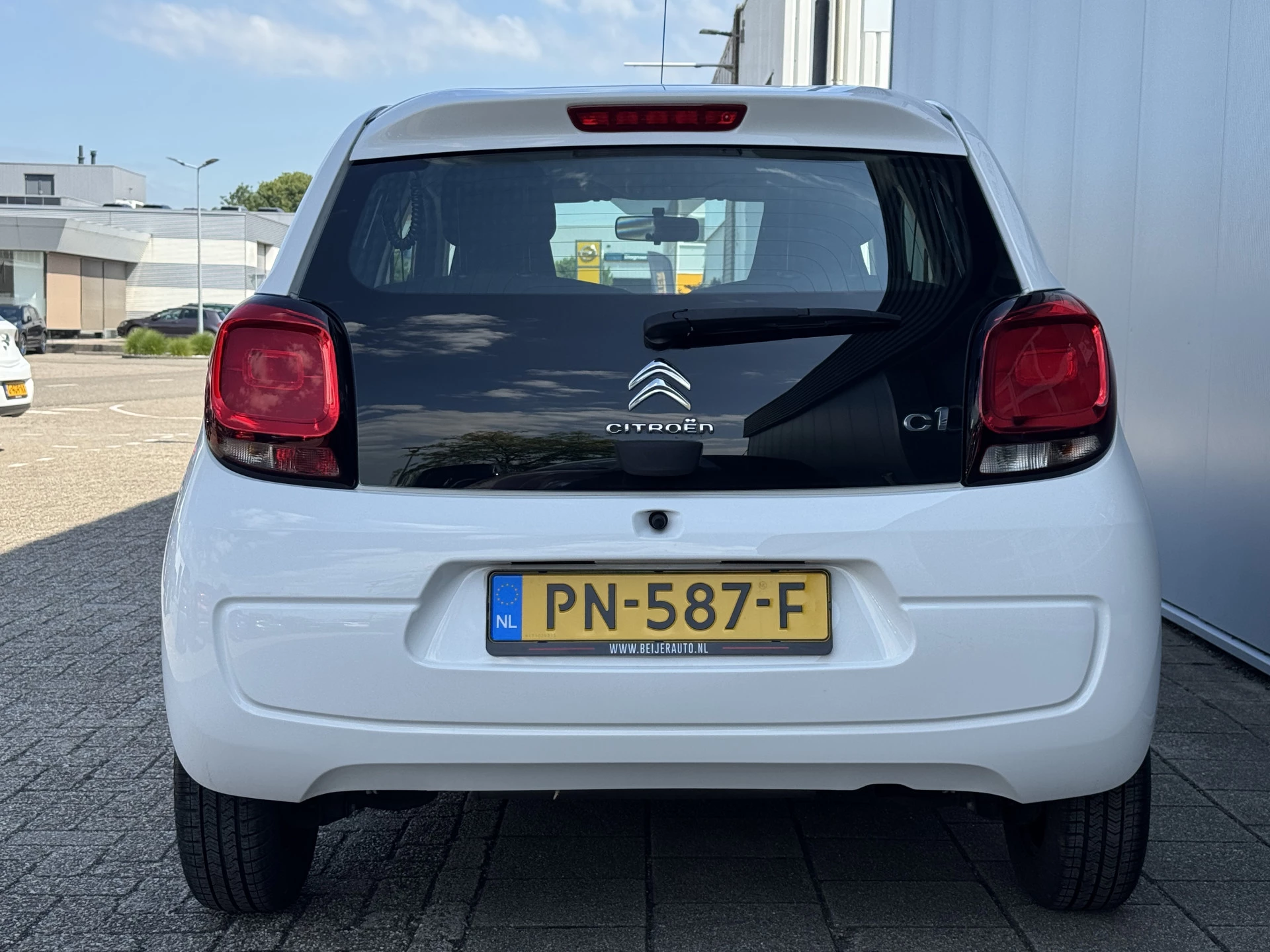 Hoofdafbeelding Citroën C1