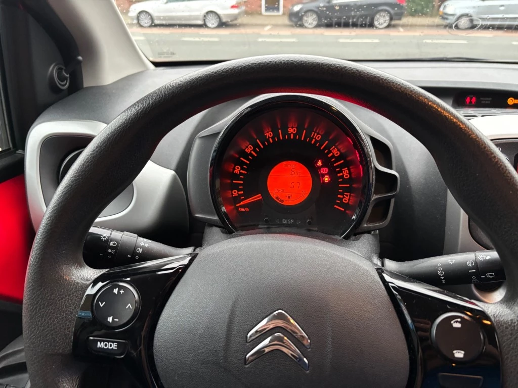 Hoofdafbeelding Citroën C1