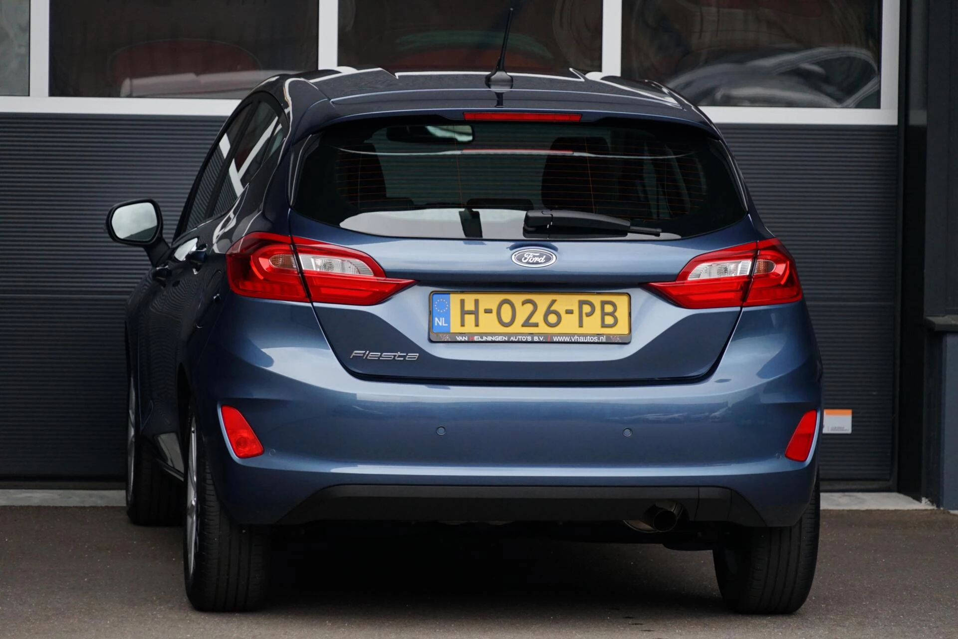Hoofdafbeelding Ford Fiesta