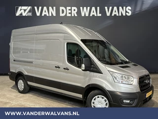 Ford Transit 2.0 TDCI 131pk L3H3 Euro6 Airco | Camera | Apple Carplay | Cruisecontrol | Verwarmde voorruit Parkeersensoren, Android Auto, Stoelverwarming, Bijrijdersbank