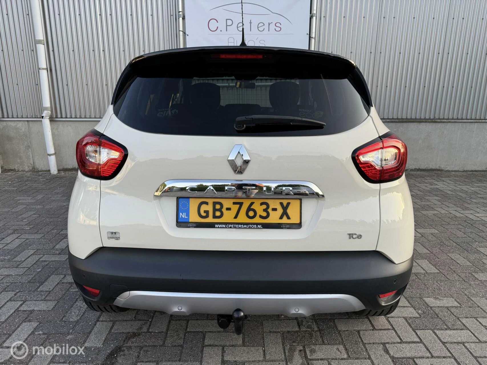 Hoofdafbeelding Renault Captur