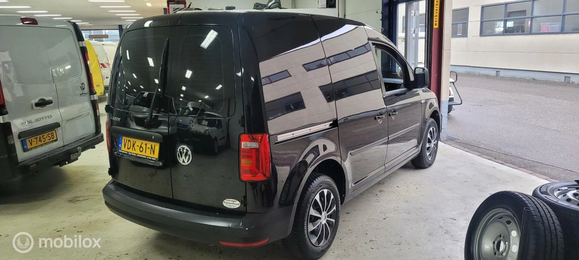 Hoofdafbeelding Volkswagen Caddy