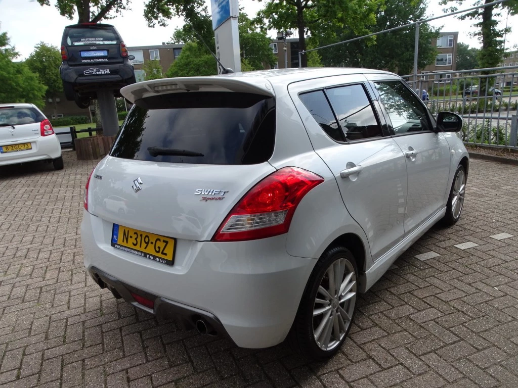 Hoofdafbeelding Suzuki Swift