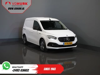 Mercedes-Benz eCitan Pro 51 kWh 280 km WLTP Standkachel/ Stoelverw./ Stuurverw./ Carplay/ Navi/ Camera/ PDC/ Climate/ Cruise
