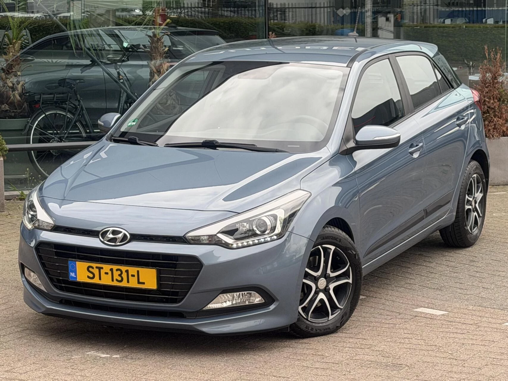 Hoofdafbeelding Hyundai i20