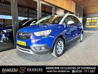 Opel Crossland X 1.2 Turbo Innovation blauw