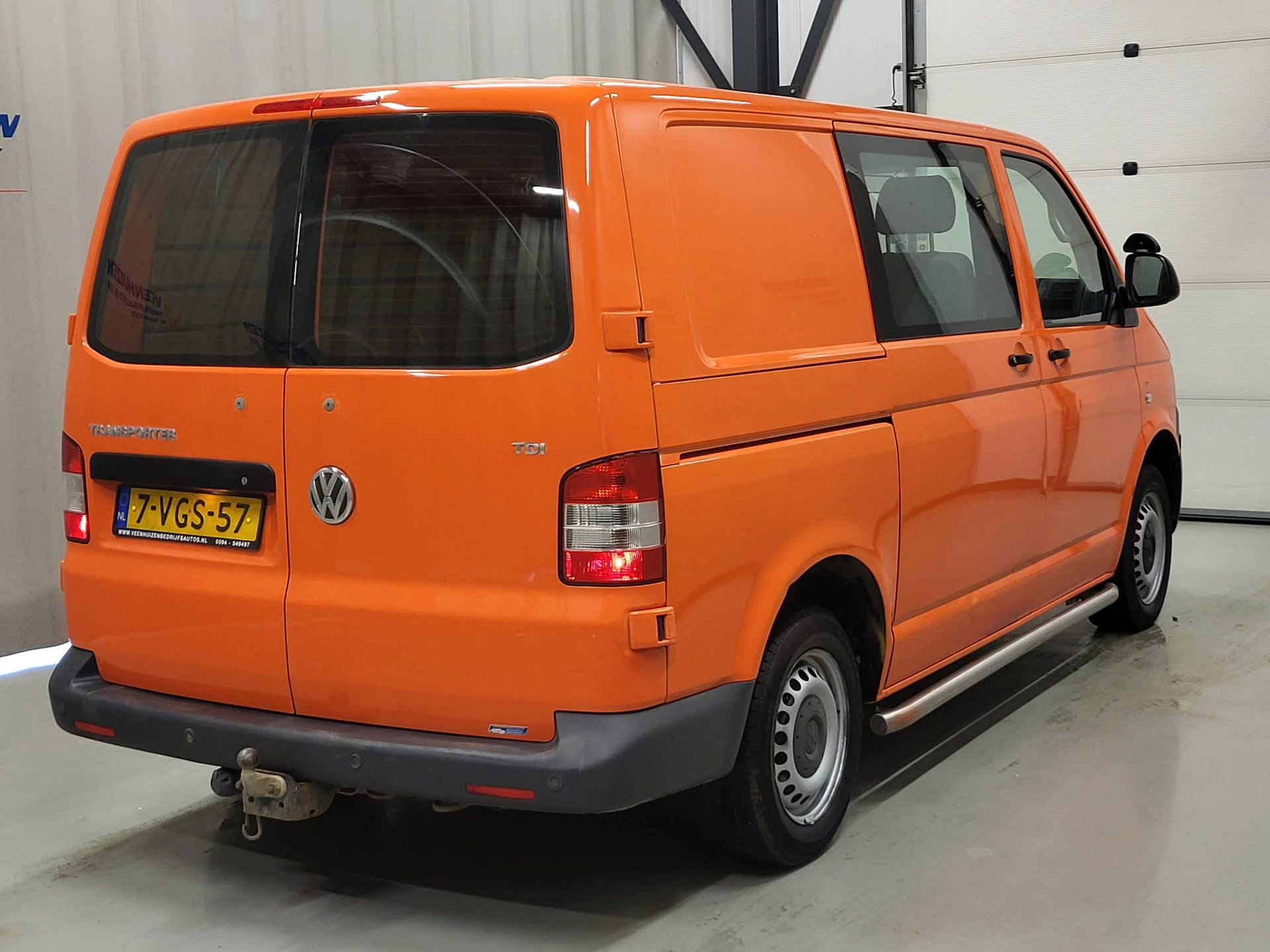 Hoofdafbeelding Volkswagen Transporter