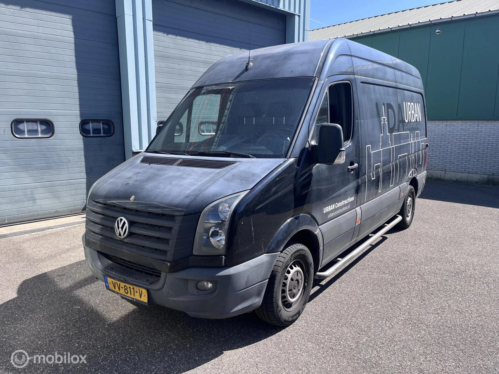 Hoofdafbeelding Volkswagen Crafter