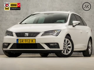 SEAT Leon 1.0 TSI Sport Automaat (FULL OPTION, VIRTUAL COCKPIT, APPLE CARPLAY, NAVIGATIE, LEDER, CAMERA, SPORTSTOELEN, STOELVERWARMING, GETINT GLAS, LED KOPLAMPEN, NIEUWSTAAT)