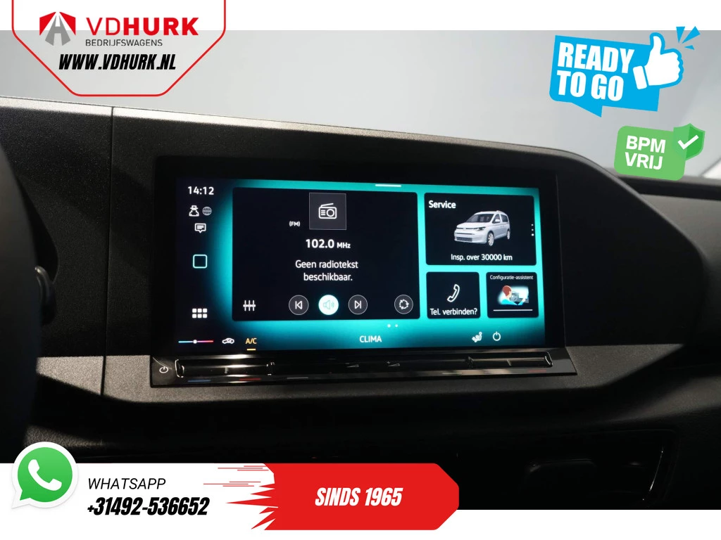 Hoofdafbeelding Volkswagen Caddy
