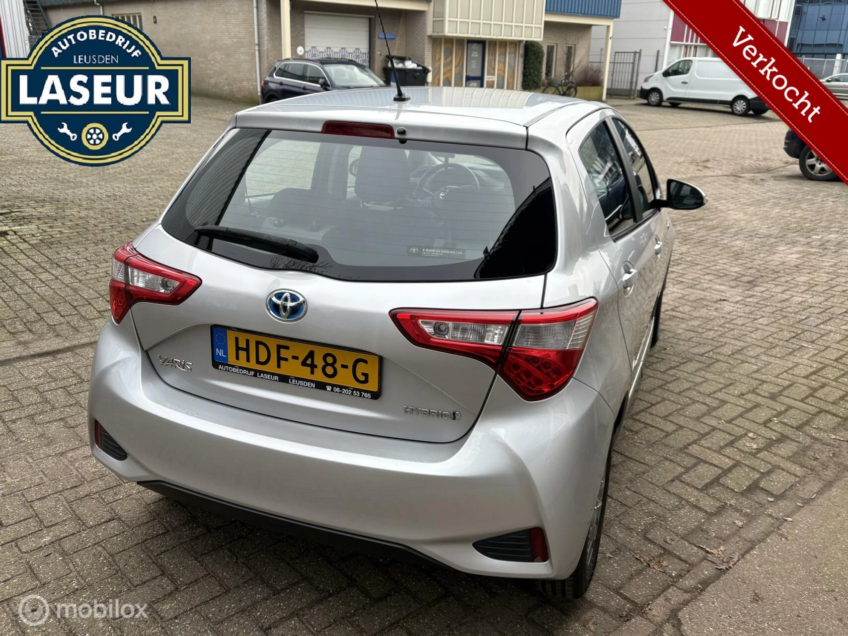 Hoofdafbeelding Toyota Yaris