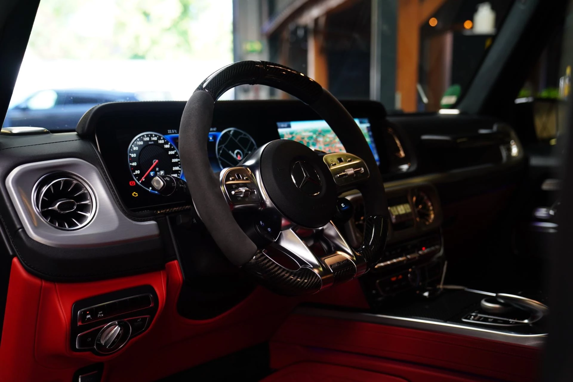 Hoofdafbeelding Mercedes-Benz G-Klasse