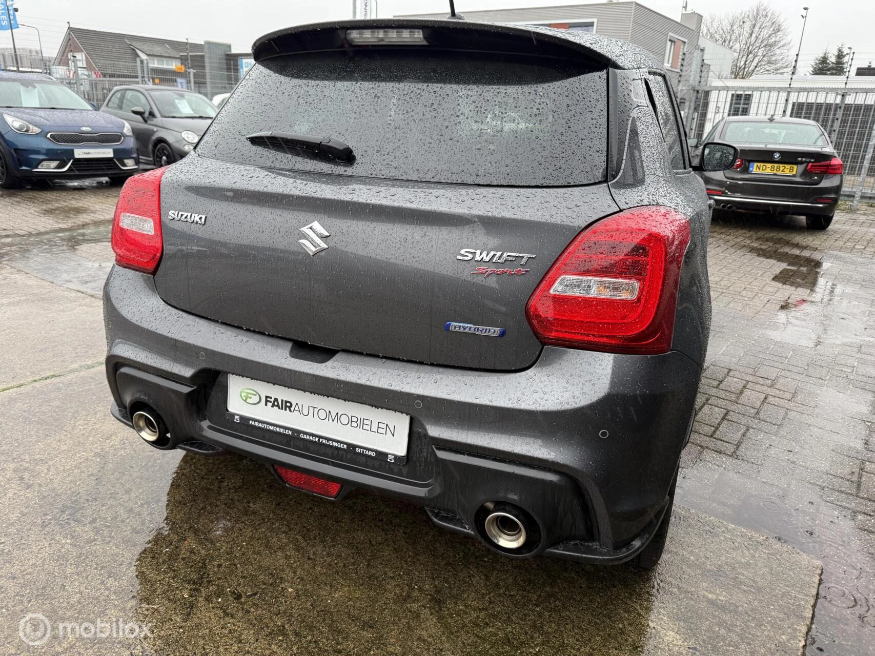 Hoofdafbeelding Suzuki Swift