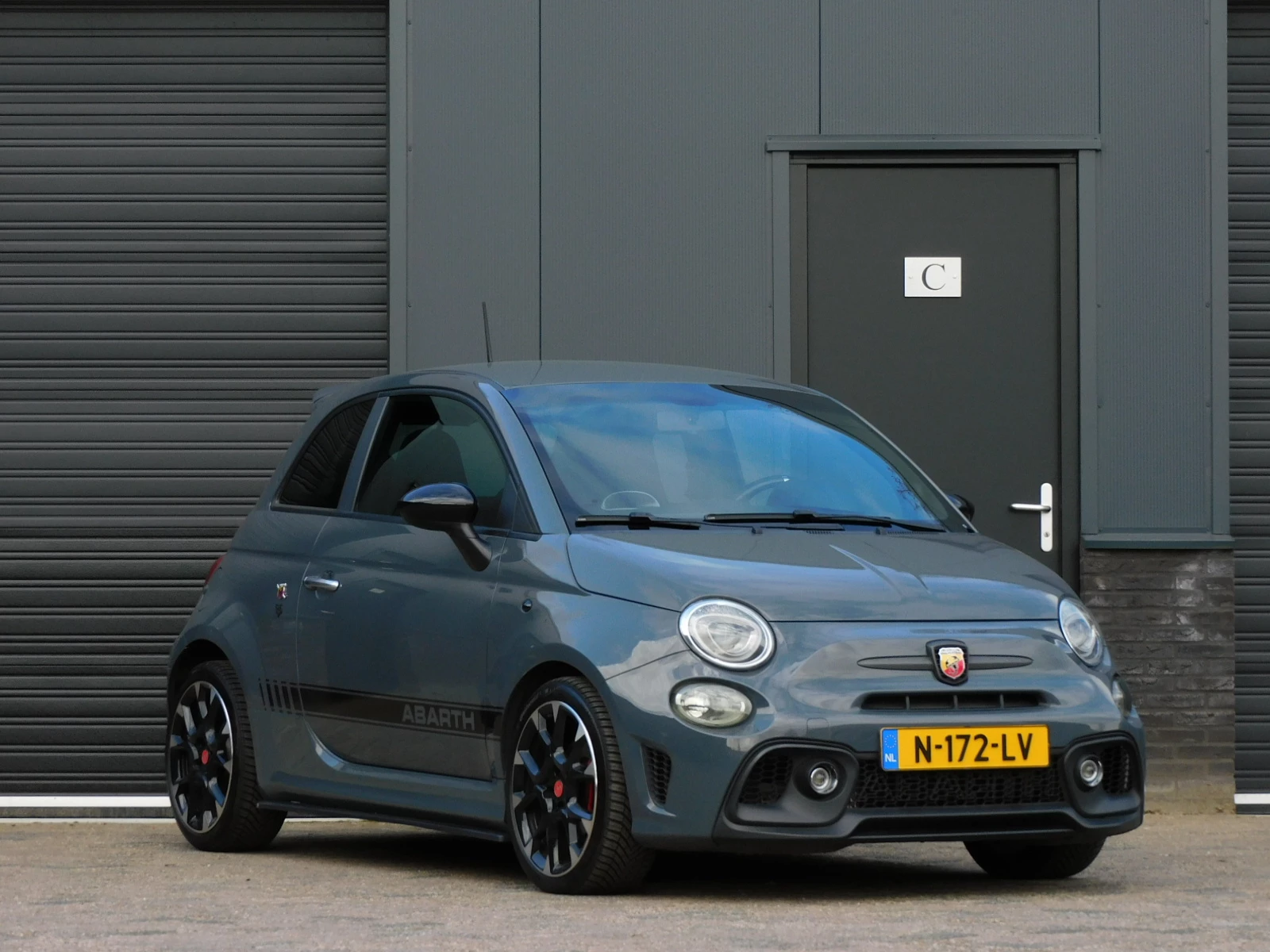 Hoofdafbeelding Fiat 500