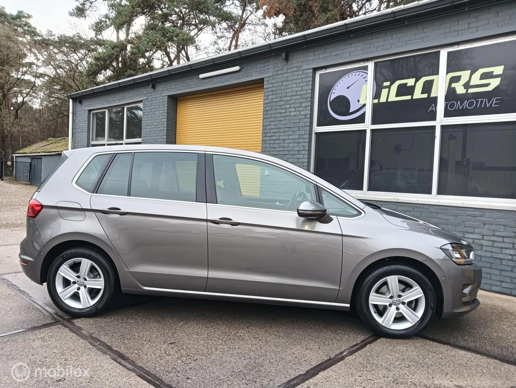 Hoofdafbeelding Volkswagen Golf Sportsvan