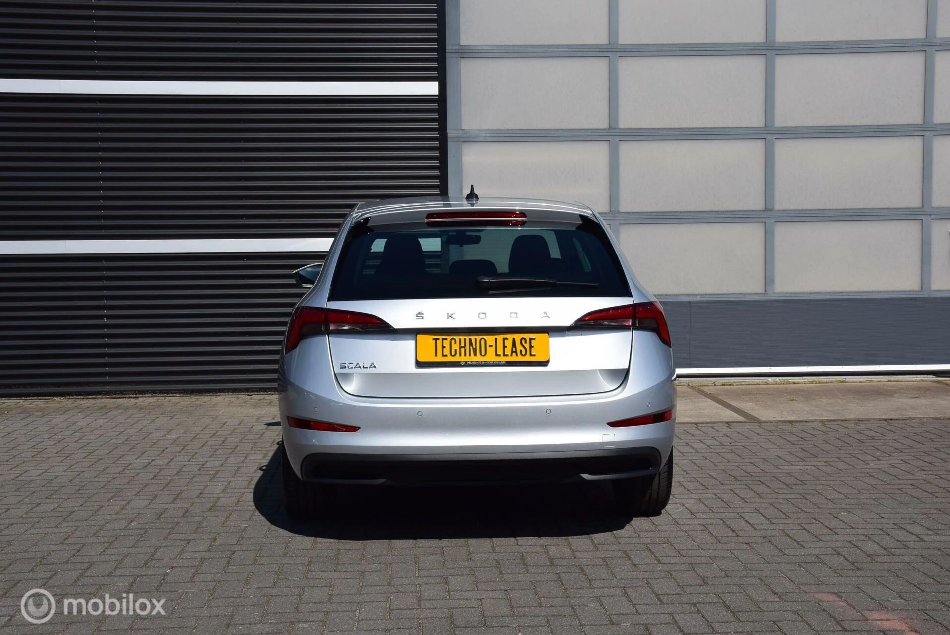 Hoofdafbeelding Škoda Scala