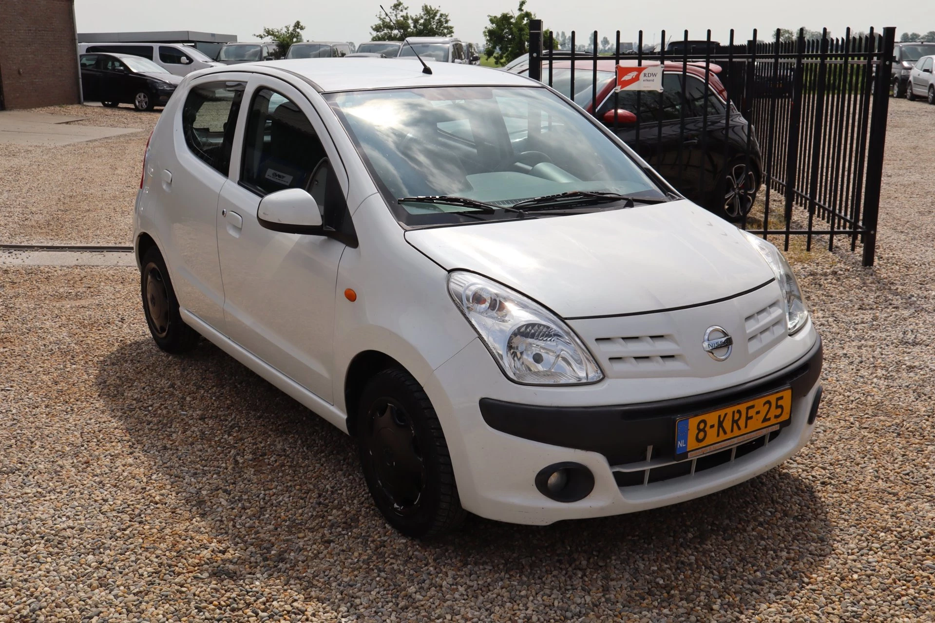 Hoofdafbeelding Nissan Pixo