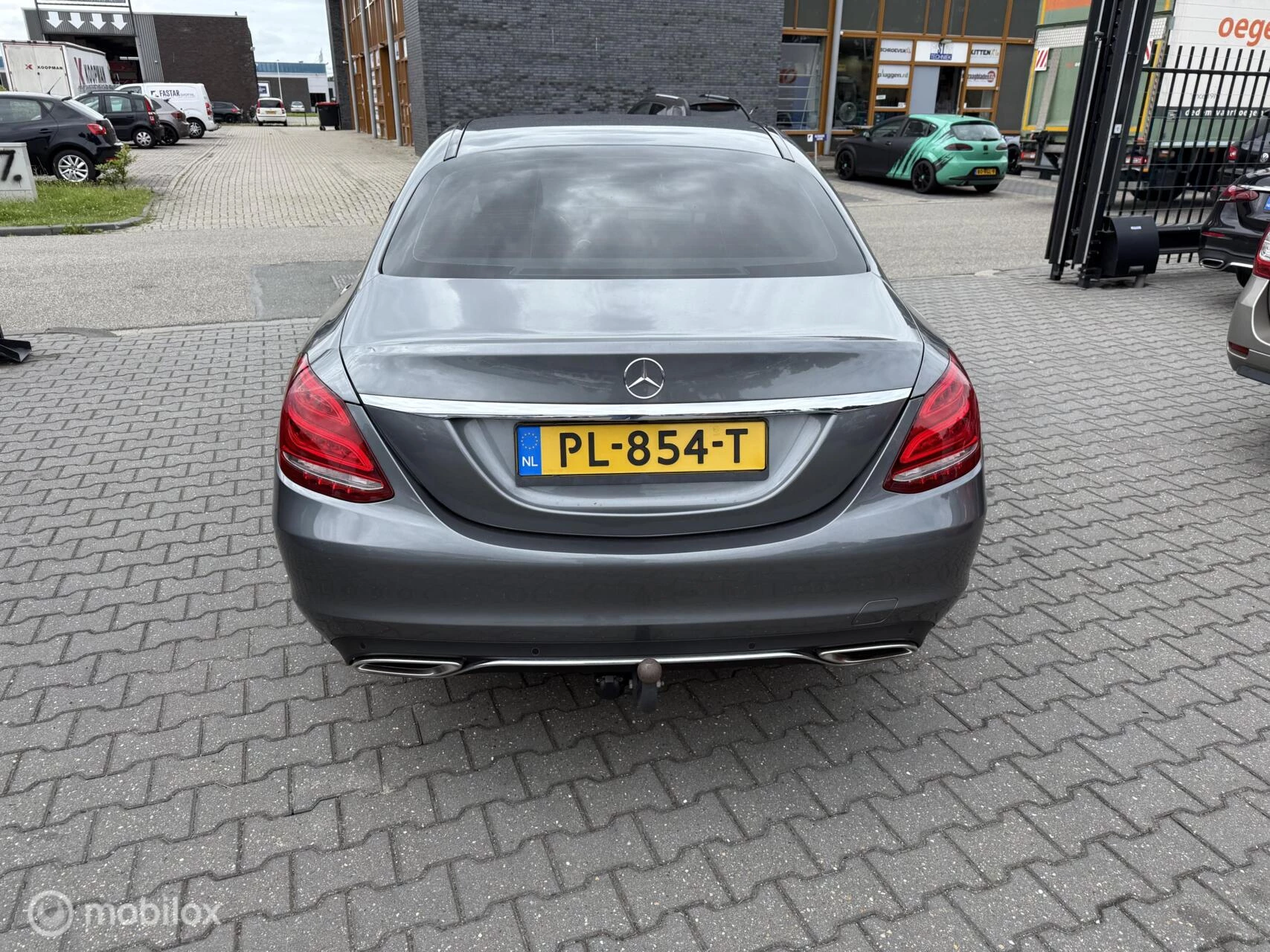 Hoofdafbeelding Mercedes-Benz C-Klasse