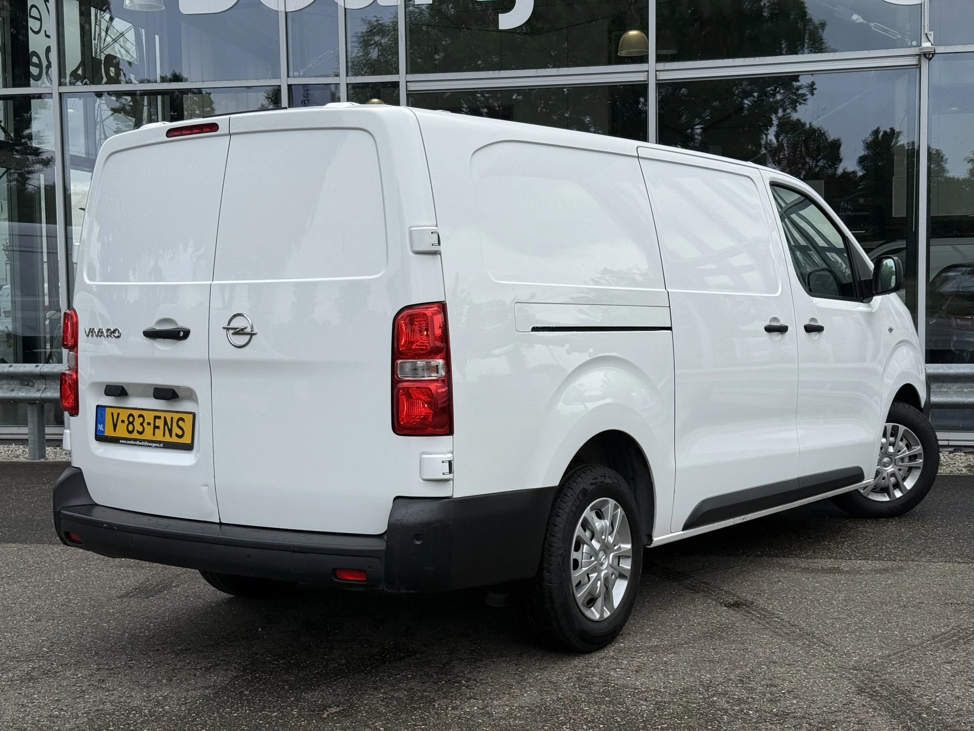 Hoofdafbeelding Opel Vivaro
